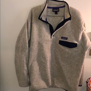 Patagonia pull over fleece